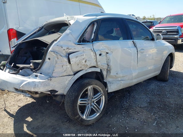 12698184 :رقم المزاد ، WA1FFEFS3FR003164 vin ، 2015 Audi Q3 Prestige مزاد بيع