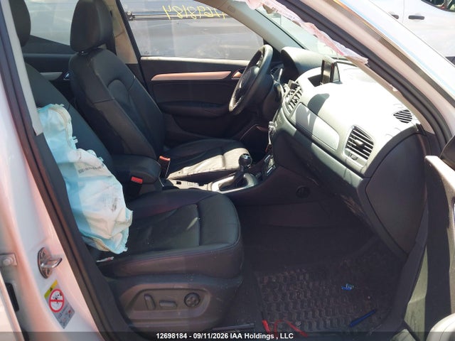 12698184 :رقم المزاد ، WA1FFEFS3FR003164 vin ، 2015 Audi Q3 Prestige مزاد بيع