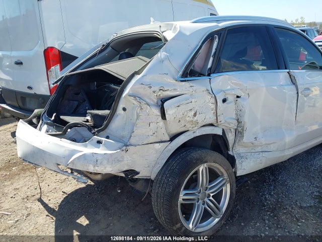 12698184 :رقم المزاد ، WA1FFEFS3FR003164 vin ، 2015 Audi Q3 Prestige مزاد بيع