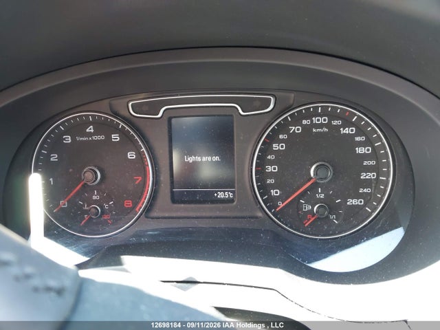 12698184 :رقم المزاد ، WA1FFEFS3FR003164 vin ، 2015 Audi Q3 Prestige مزاد بيع