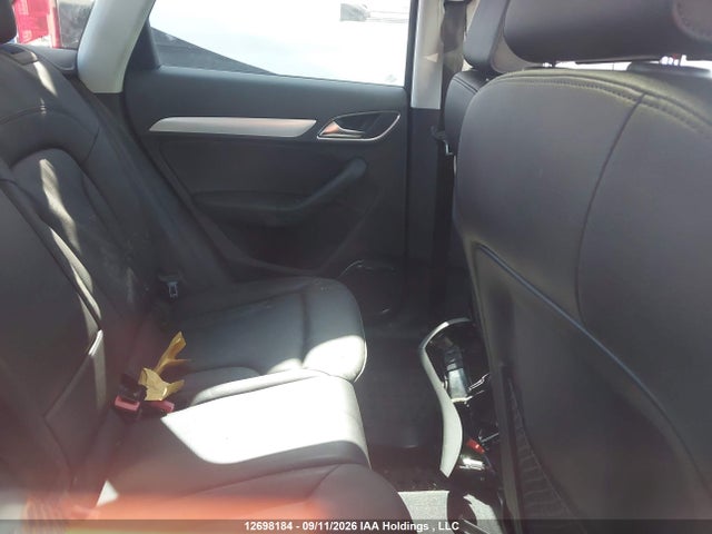 12698184 :رقم المزاد ، WA1FFEFS3FR003164 vin ، 2015 Audi Q3 Prestige مزاد بيع
