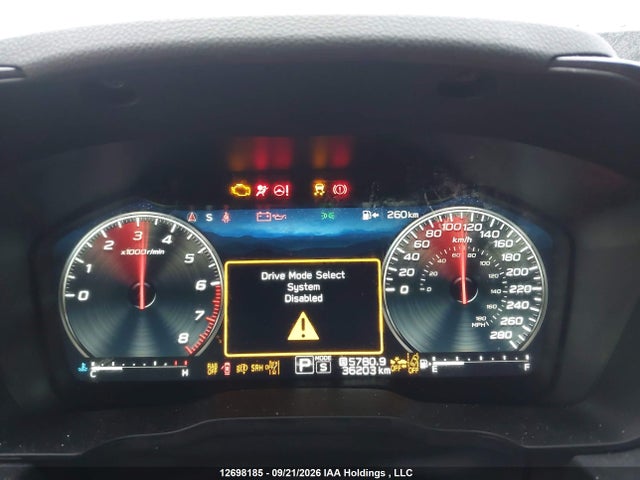 Продаж на аукціоні авто 2025 Subaru Wrx Gt, vin: JF1VBAV64S8807084, номер лоту: 12698185