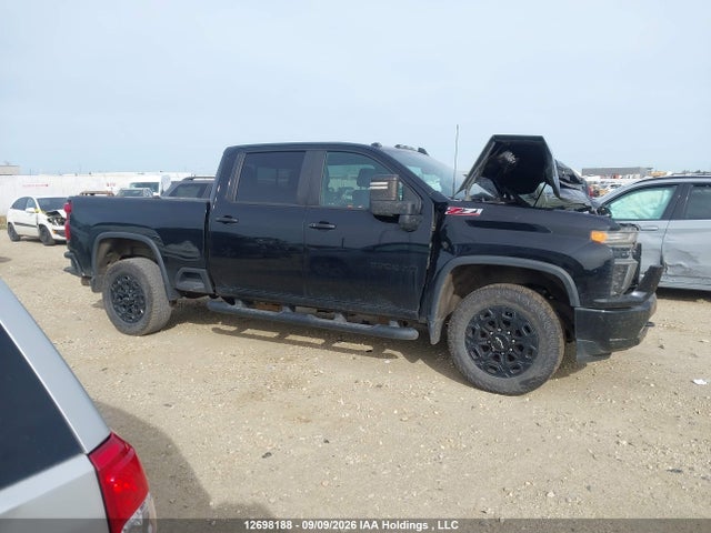 12698188 :رقم المزاد ، 1GC4YUEY5MF152116 vin ، 2021 Chevrolet Silverado 3500hd Ltz مزاد بيع