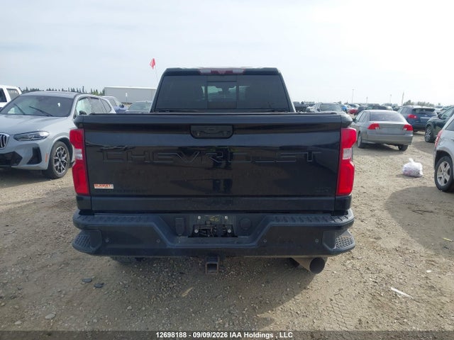 12698188 :رقم المزاد ، 1GC4YUEY5MF152116 vin ، 2021 Chevrolet Silverado 3500hd Ltz مزاد بيع