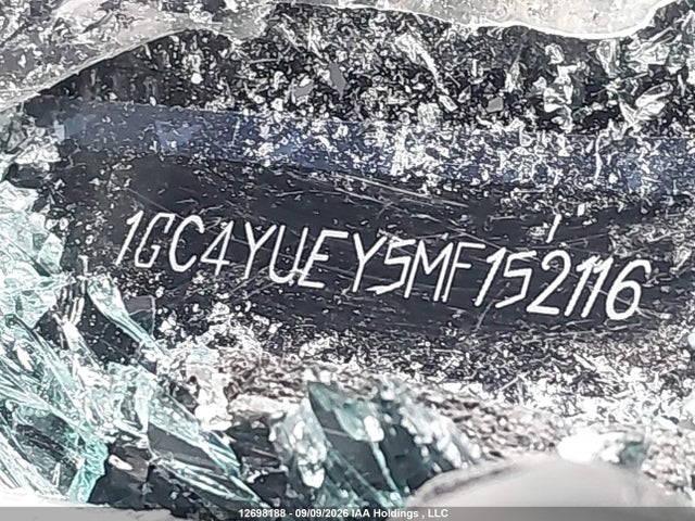 12698188 :رقم المزاد ، 1GC4YUEY5MF152116 vin ، 2021 Chevrolet Silverado 3500hd Ltz مزاد بيع