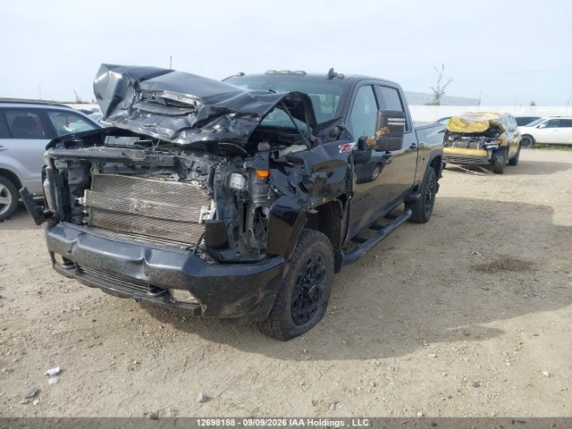 12698188 :رقم المزاد ، 1GC4YUEY5MF152116 vin ، 2021 Chevrolet Silverado 3500hd Ltz مزاد بيع