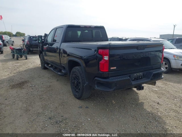 12698188 :رقم المزاد ، 1GC4YUEY5MF152116 vin ، 2021 Chevrolet Silverado 3500hd Ltz مزاد بيع