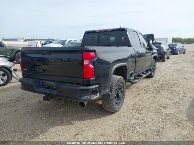 12698188 :رقم المزاد ، 1GC4YUEY5MF152116 vin ، 2021 Chevrolet Silverado 3500hd Ltz مزاد بيع