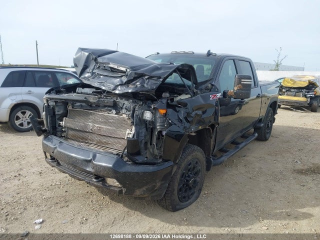 12698188 :رقم المزاد ، 1GC4YUEY5MF152116 vin ، 2021 Chevrolet Silverado 3500hd Ltz مزاد بيع