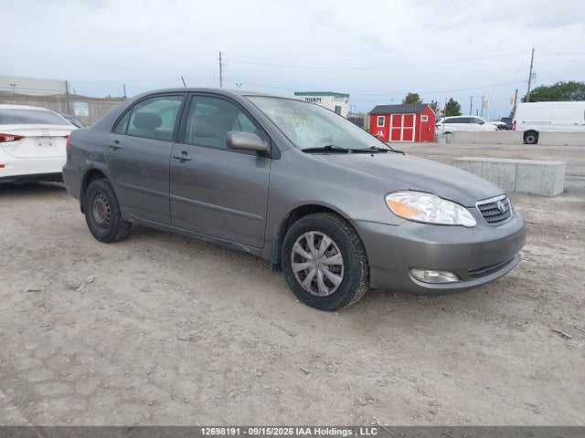 12698191 :رقم المزاد ، 2T1BR32E56C629504 vin ، 2006 Toyota Corolla Ce/le/sport مزاد بيع