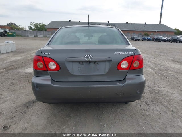 12698191 :رقم المزاد ، 2T1BR32E56C629504 vin ، 2006 Toyota Corolla Ce/le/sport مزاد بيع