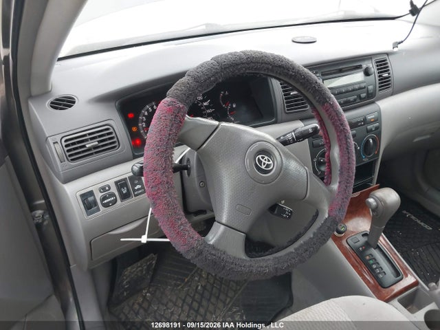 12698191 :رقم المزاد ، 2T1BR32E56C629504 vin ، 2006 Toyota Corolla Ce/le/sport مزاد بيع