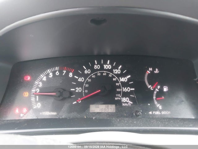 12698191 :رقم المزاد ، 2T1BR32E56C629504 vin ، 2006 Toyota Corolla Ce/le/sport مزاد بيع
