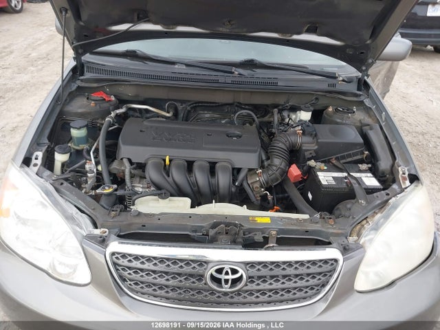 12698191 :رقم المزاد ، 2T1BR32E56C629504 vin ، 2006 Toyota Corolla Ce/le/sport مزاد بيع