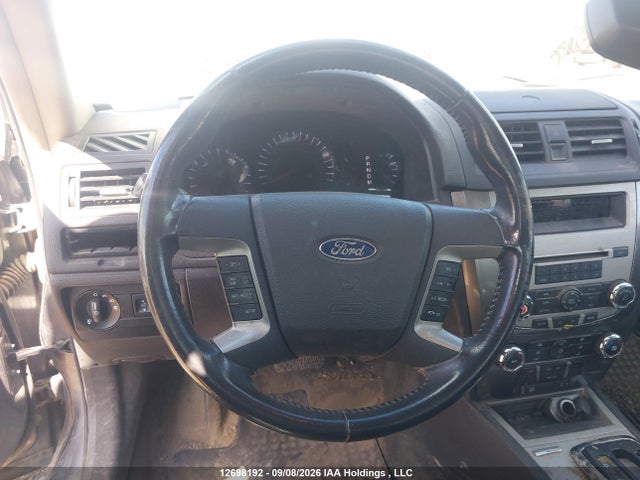 12698192 :رقم المزاد ، 3FAHP0JG0CR403528 vin ، 2012 Ford Fusion Sel مزاد بيع