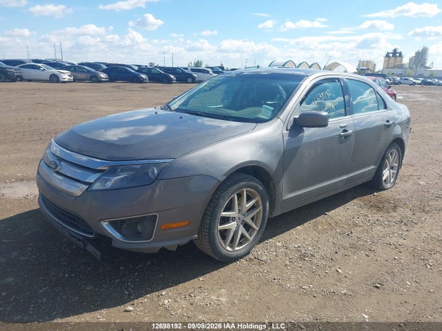 12698192 :رقم المزاد ، 3FAHP0JG0CR403528 vin ، 2012 Ford Fusion Sel مزاد بيع