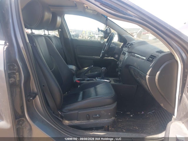 12698192 :رقم المزاد ، 3FAHP0JG0CR403528 vin ، 2012 Ford Fusion Sel مزاد بيع
