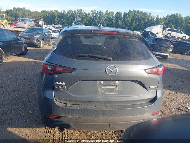 12698193 :رقم المزاد ، JM3KFBCM9P0274221 vin ، 2023 Mazda Cx-5 Gs/kuro Edition مزاد بيع
