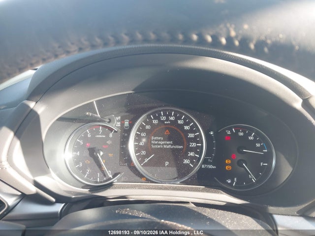12698193 :رقم المزاد ، JM3KFBCM9P0274221 vin ، 2023 Mazda Cx-5 Gs/kuro Edition مزاد بيع