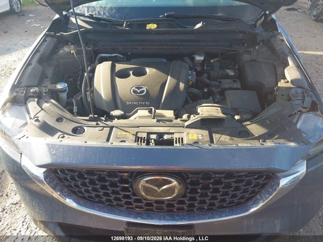 12698193 :رقم المزاد ، JM3KFBCM9P0274221 vin ، 2023 Mazda Cx-5 Gs/kuro Edition مزاد بيع