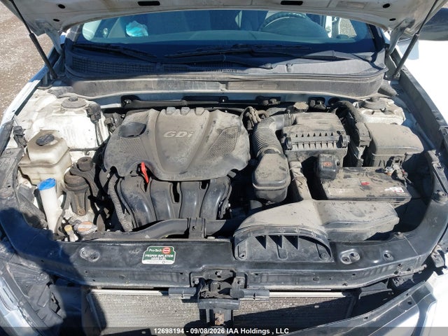 12698194 :رقم المزاد ، 5NPEB4AC0BH106907 vin ، 2011 Hyundai Sonata Gls مزاد بيع