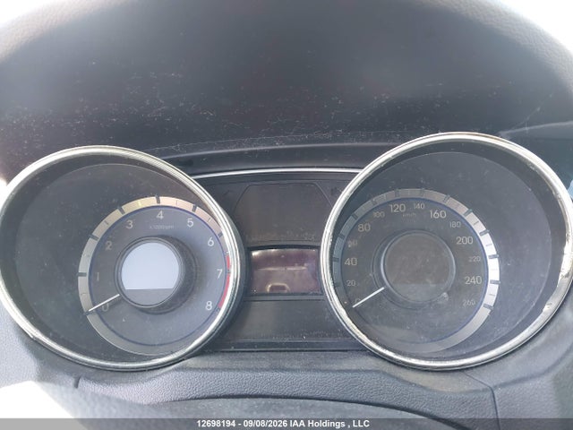 12698194 :رقم المزاد ، 5NPEB4AC0BH106907 vin ، 2011 Hyundai Sonata Gls مزاد بيع