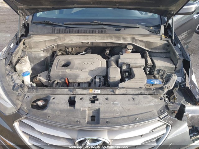 2017 Hyundai Santa Fe Sport მანქანა იყიდება აუქციონზე, vin: 5XYZUDLB9HG414108, აუქციონის ნომერი: 12698205