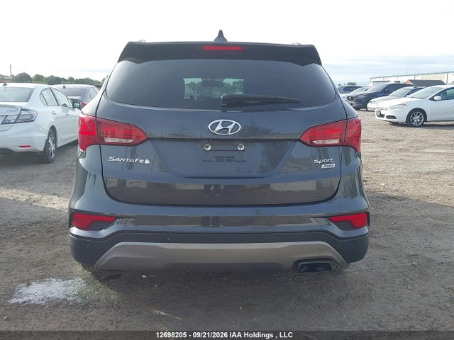 2017 Hyundai Santa Fe Sport მანქანა იყიდება აუქციონზე, vin: 5XYZUDLB9HG414108, აუქციონის ნომერი: 12698205