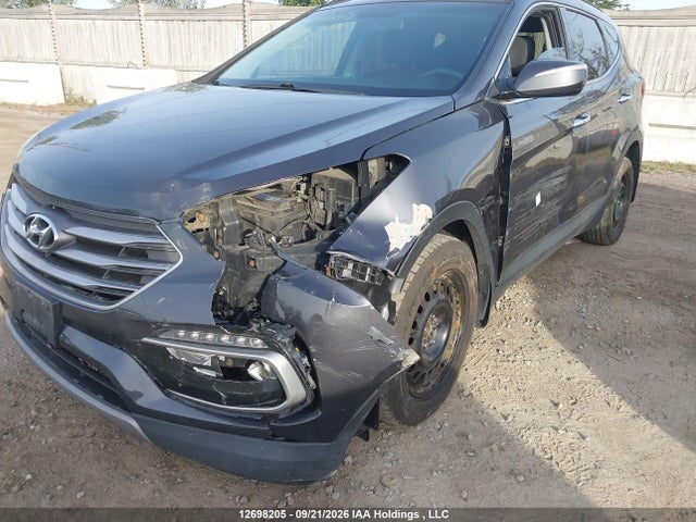 2017 Hyundai Santa Fe Sport მანქანა იყიდება აუქციონზე, vin: 5XYZUDLB9HG414108, აუქციონის ნომერი: 12698205