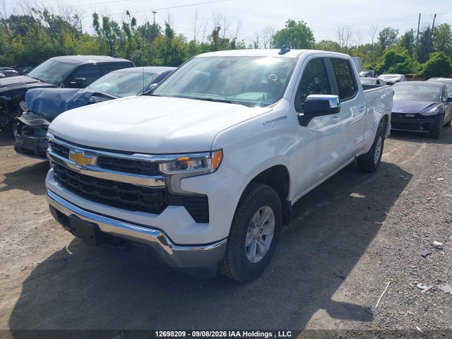 Chevrolet Silverado K1500 Lt 2025 1GCUKDED2SZ235707 Image 2