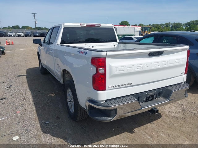 Chevrolet Silverado K1500 Lt 2025 1GCUKDED2SZ235707 Image 3