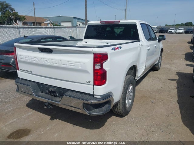 Chevrolet Silverado K1500 Lt 2025 1GCUKDED2SZ235707 Image 4