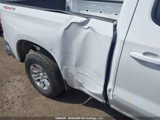 Chevrolet Silverado K1500 Lt 2025 1GCUKDED2SZ235707 Image 6