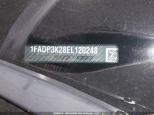 Ford Focus 2014 1FADP3K28EL120248 Image 9