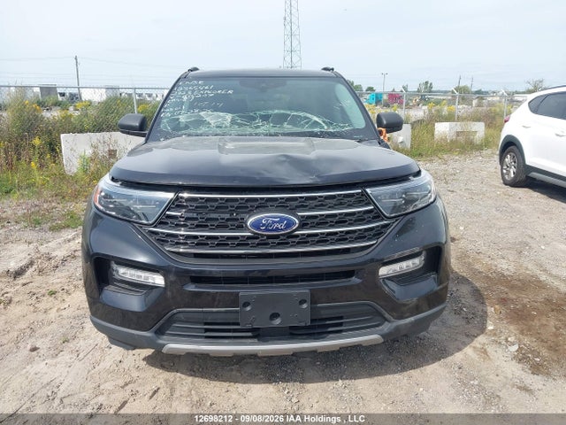 12698212 :رقم المزاد ، 1FMSK8DH5PGB15207 vin ، 2023 Ford Explorer Xlt مزاد بيع
