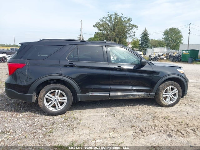 12698212 :رقم المزاد ، 1FMSK8DH5PGB15207 vin ، 2023 Ford Explorer Xlt مزاد بيع