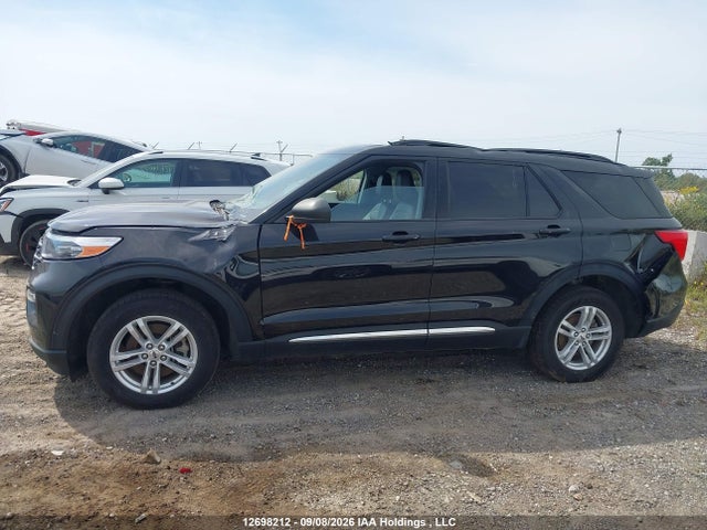 12698212 :رقم المزاد ، 1FMSK8DH5PGB15207 vin ، 2023 Ford Explorer Xlt مزاد بيع