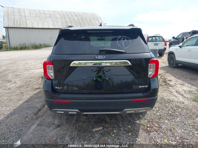12698212 :رقم المزاد ، 1FMSK8DH5PGB15207 vin ، 2023 Ford Explorer Xlt مزاد بيع