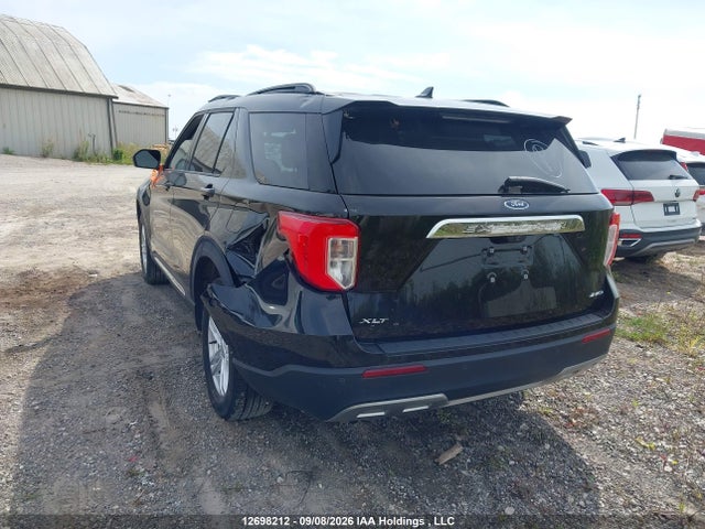 12698212 :رقم المزاد ، 1FMSK8DH5PGB15207 vin ، 2023 Ford Explorer Xlt مزاد بيع