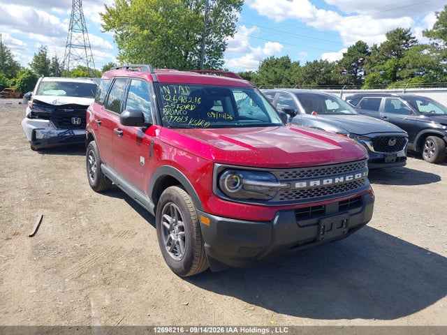 12698216 :رقم المزاد ، 3FMCR9BN6SRE77613 vin ، 2025 Ford Bronco Sport مزاد بيع