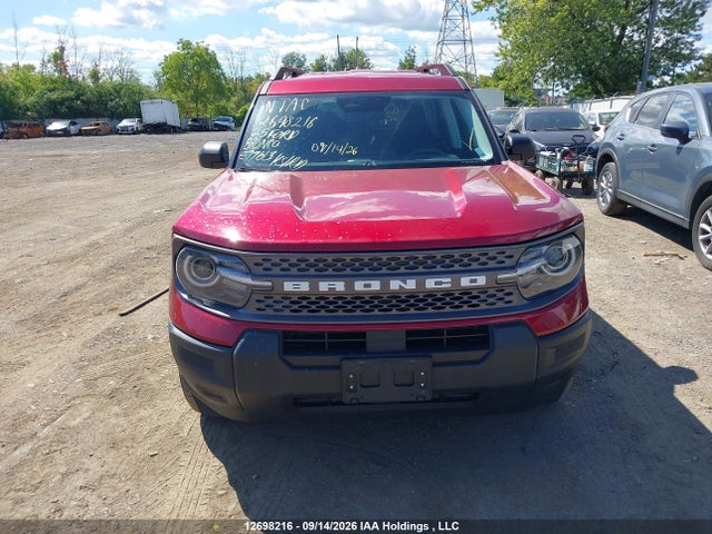 12698216 :رقم المزاد ، 3FMCR9BN6SRE77613 vin ، 2025 Ford Bronco Sport مزاد بيع