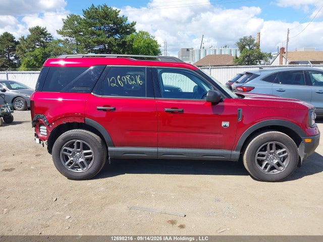 12698216 :رقم المزاد ، 3FMCR9BN6SRE77613 vin ، 2025 Ford Bronco Sport مزاد بيع