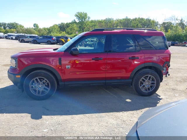 12698216 :رقم المزاد ، 3FMCR9BN6SRE77613 vin ، 2025 Ford Bronco Sport مزاد بيع