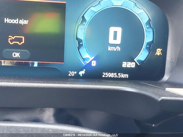 12698216 :رقم المزاد ، 3FMCR9BN6SRE77613 vin ، 2025 Ford Bronco Sport مزاد بيع