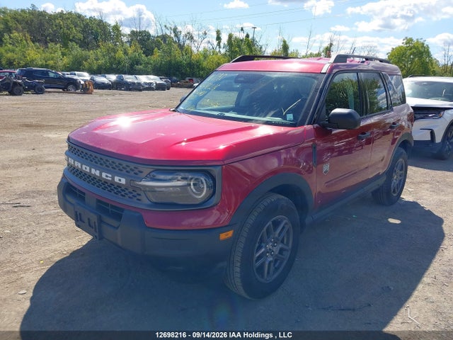 12698216 :رقم المزاد ، 3FMCR9BN6SRE77613 vin ، 2025 Ford Bronco Sport مزاد بيع