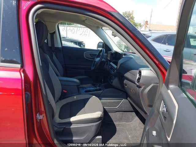 12698216 :رقم المزاد ، 3FMCR9BN6SRE77613 vin ، 2025 Ford Bronco Sport مزاد بيع