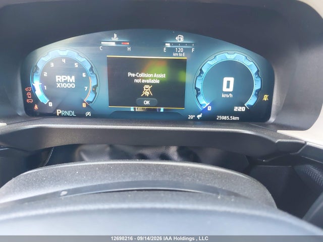 12698216 :رقم المزاد ، 3FMCR9BN6SRE77613 vin ، 2025 Ford Bronco Sport مزاد بيع