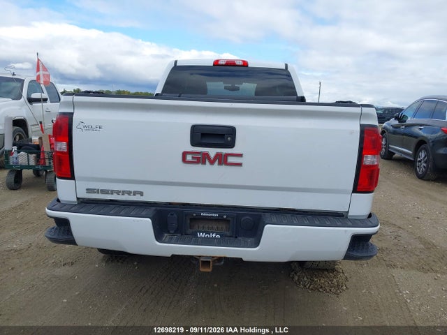 Продаж на аукціоні авто 2018 Gmc Sierra K1500, vin: 1GTV2LEC3JZ211145, номер лоту: 12698219