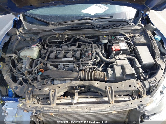 Honda Civic 2017 2HGFC1F44HH108261 Image 10