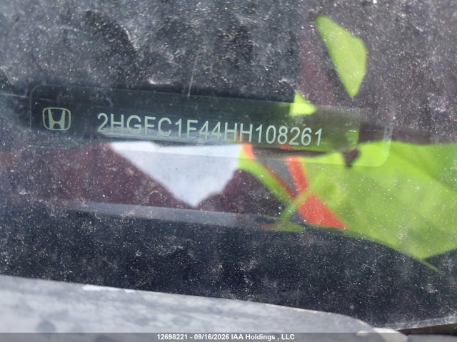 Honda Civic 2017 2HGFC1F44HH108261 Image 20
